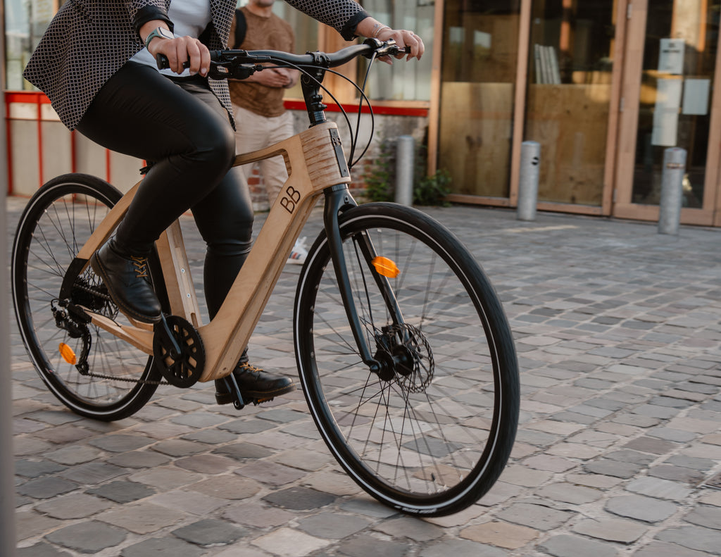 Modèle Vélotaf "Fourche Métal"